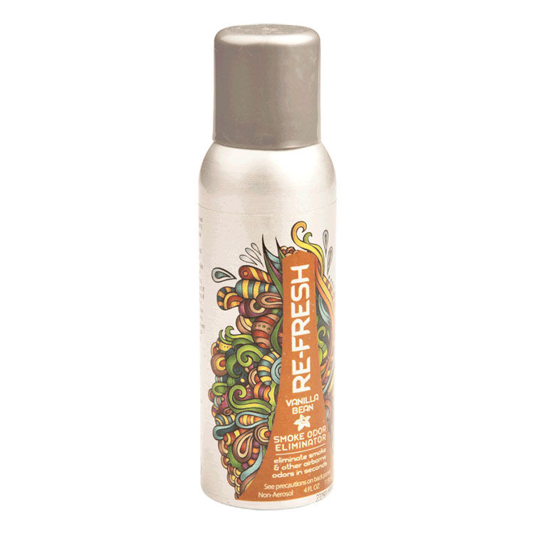 Re-Fresh Odor Eliminator Vanilla Bean 4oz, , jrcigars